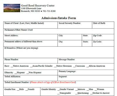 form intake client pdf referral recovery source