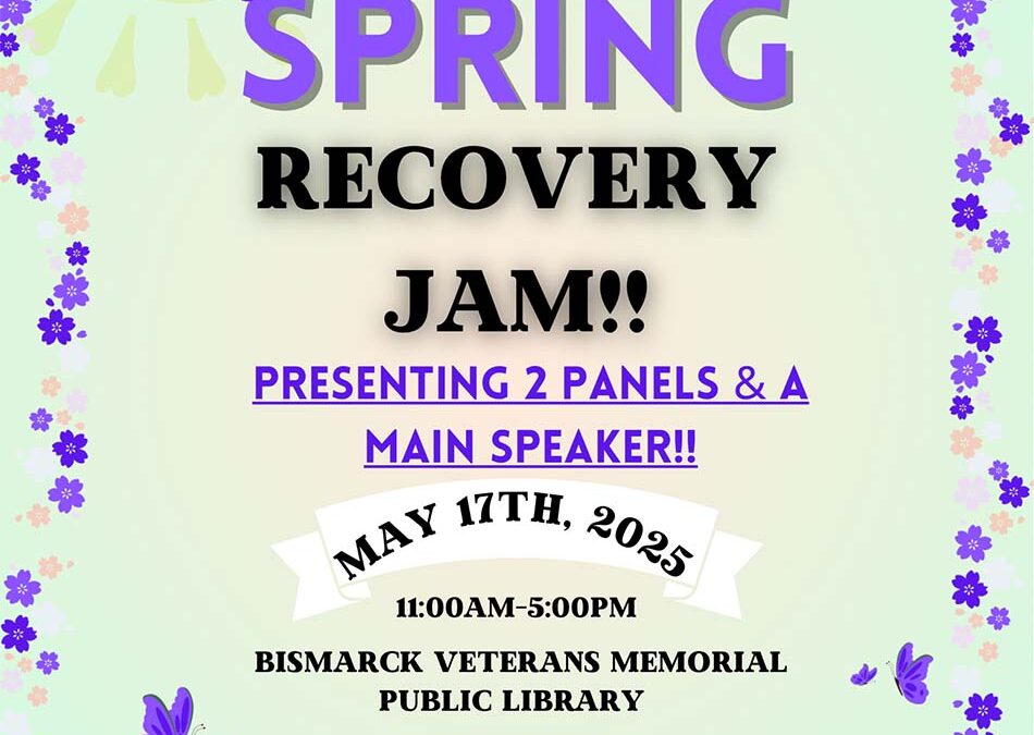 2nd Annual Spring Recovery Jam