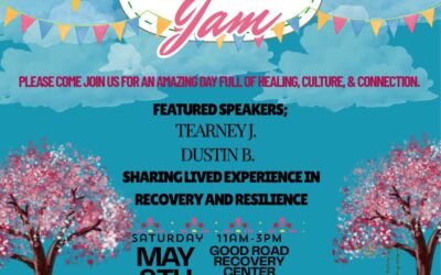 Join Us for the 3rd Annual Spring Recovery Jam